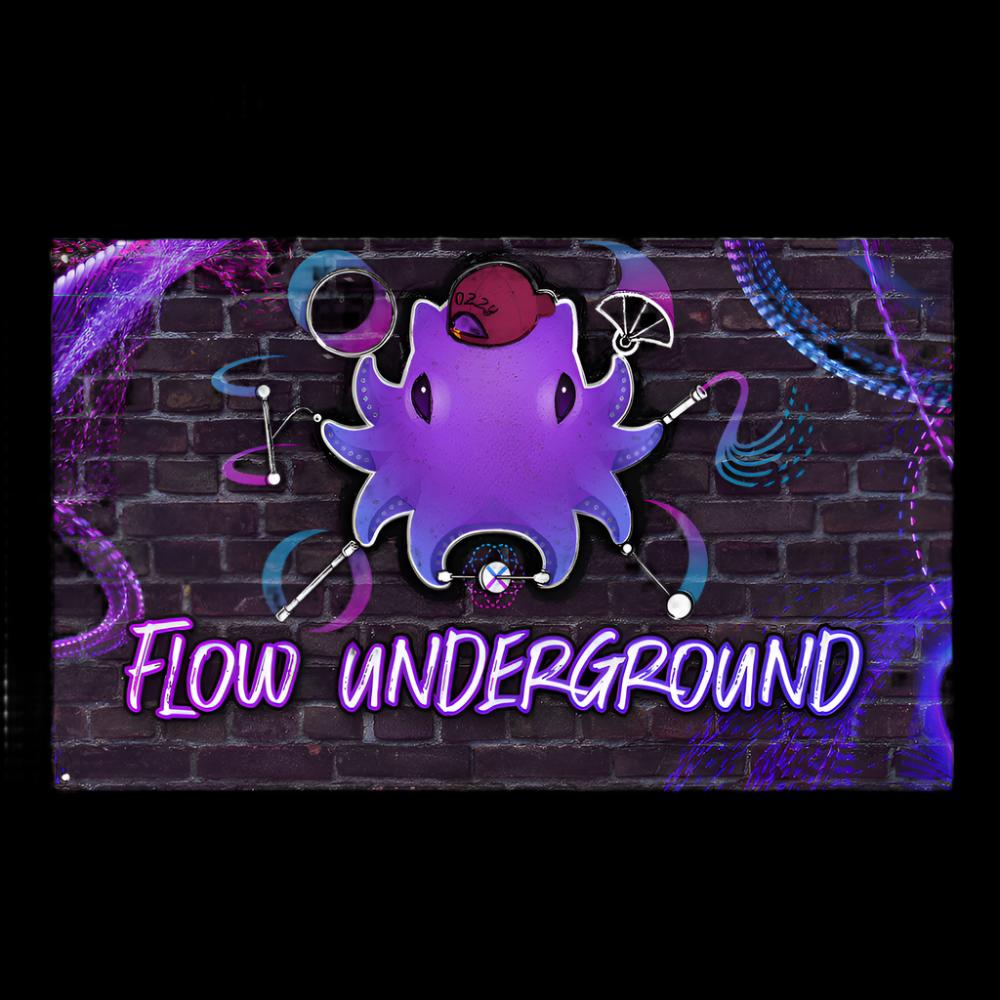 Flow Underground Flag
