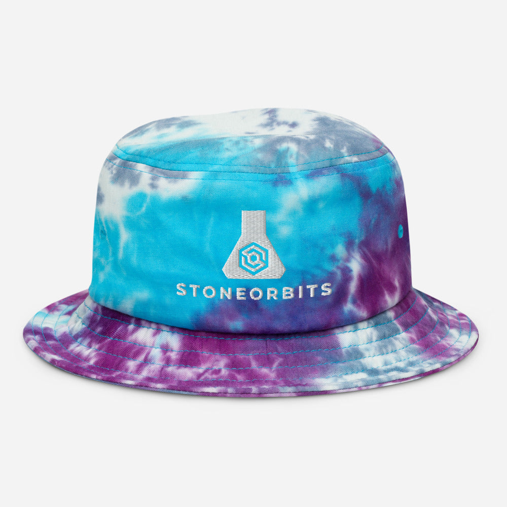 Tie-dye bucket hat