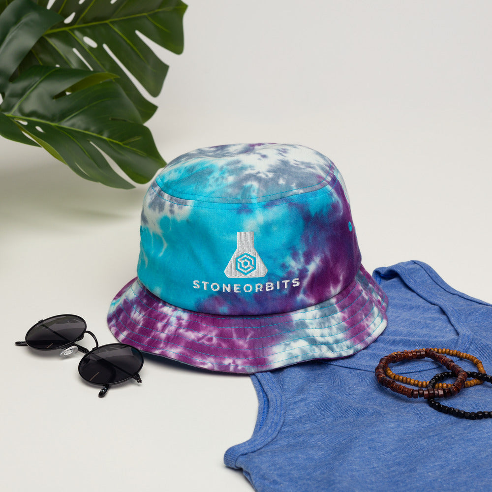 Tie-dye bucket hat
