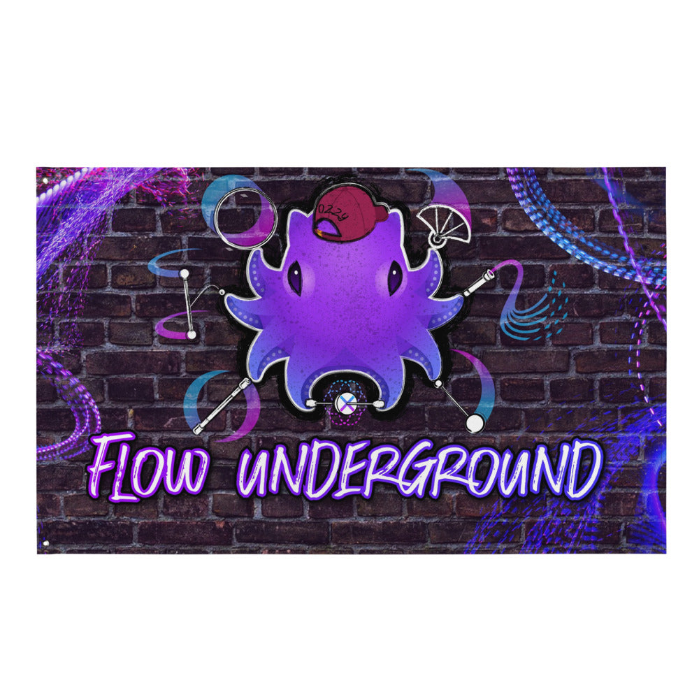 Flow Underground Flag