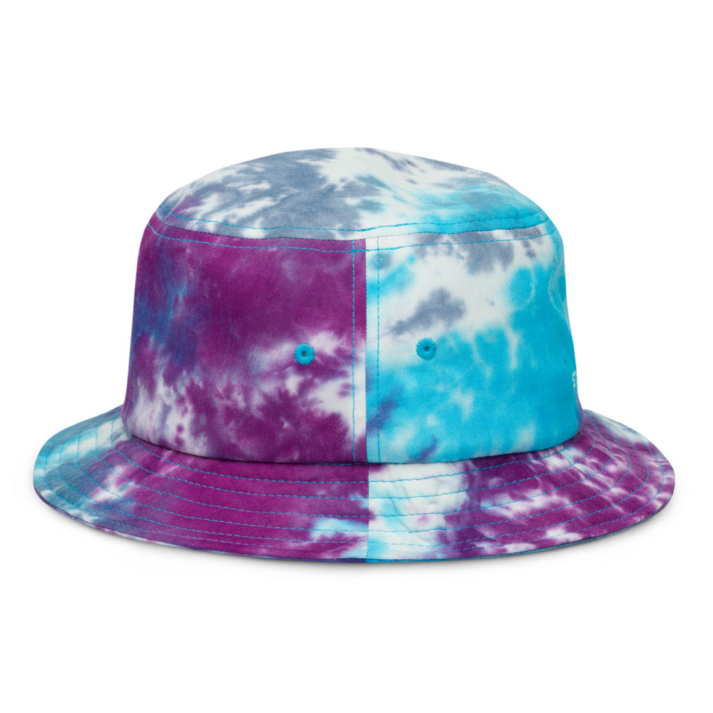 Tie-dye bucket hat
